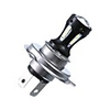 H4 18 SMD LED Car Front Fog Lights Motorcycle Headlights 18W 950LM 6000K White with Lens