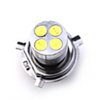 H4 4 SMD LED Lamp W Car Fog Light Bulb Fog Lamp(12V)