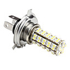H4 4.76W 1210 SMD 6-LED White Light Bulb for Car Lamps (DC 12V)