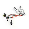 H4 6000K Vehicle HID Headlamp (2-pack)