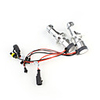 H4 8000K Vehicle HID Headlamp (2-pack)
