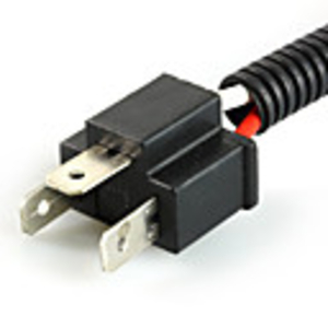H4 Headlight Wiring Harnesses (2pcs)