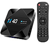 H40 TV Box Android 10 2.4G 5GHz Wifi Bluetooth 16GB 6K 3D 1080P media player YouTube Android TV Box Set top box