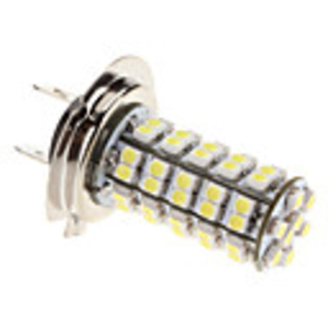 H7 3W 68-SMD 240-270LM White Light LED Bulb for Car Fog Lamp (12V)