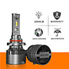 H7 led canbus HB4 9012 HIR2 H11 H8 20000LM HB3 9005 9006 Lamp H4 led headlight auto turbo Running Fog Light bulbs for cars