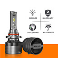 H7 led canbus HB4 9012 HIR2 H11 H8 20000LM HB3 9005 9006 Lamp H4 led headlight auto turbo Running Fog Light bulbs for cars