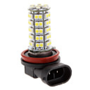 H8 3W 68-SMD 240-270LM Natural White Light LED Bulb for Car Fog Lamp (12V)