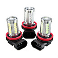 H8 5630 SMD 33 LED Bright White Fog Light Driving Turning Lamp Bulb 12V