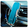 H8 Car Wireless Charger Intelligent Infrared Sensor Multi-functional 15W Wireless Charger Automatic Phone Charging Bracket Stand