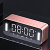 H8 LED Portable Bluetooth Speakers 25W Wireless Stereo Bass Hifi Speaker Support TF Card AUX USB Handsfree Night LED Night Clock