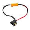 H8/H11 50W-8Ohm Canbus Error Free Load Resistor Car LED Decoder Warning Canceler 12V