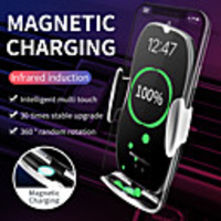 H9 Car Wireless Charger Fast Charging Car Holder For Smartphone