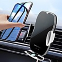 H9 Magnetic Car Wireless Charging Holder 360 Rotate Simple Fast Wireless Charger For Andriod IOS Smartphone For Iphone 11