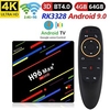 H96 Max PLUS Android 9.0 TV Box Rockchip RK3328 4K Smart TV Box 2.45G Wifi BT4.0 4GB 64GB Media Player Media Player Set Top Box miniinthebox