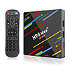 H96 MAX Plus Smart TV BOX Android 9.0 RK3328 4K Media Player QuadCore 4GB Ram 64GB ROM Android 8.1 Rockchip Set Top Box 2.4G/5G WIFI H.265 H96Max TVBOX USB3.0 BT