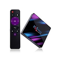 H96 Max Rk3318 Smart Tv Box Android 9.0 4GB Ram 32GB 64GB 4k Wifi Media Player Google Voice Assistant Netflix Youtube Hdr Bt4.0 Usb 3.0 Airplay Goole Play Set Top Box 2GB 16GB H96max miniinthebox