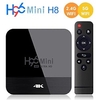 H96 mini H8 Smart TV Box H96MINI RK3228 2.4G5G Wifi Android 9 BT4.0 4K Suppot Youtube Google Play DLNA Airplay Cas Set Top Box miniinthebox