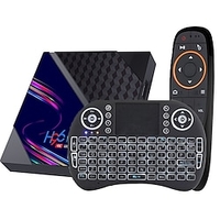 H96 mini V8 Android 10.0 Smart TV Box Set top Box Media Player 1080p 4K 3D Google Play Netflix WIFI 2.4G RK3228A for Youtube miniinthebox
