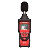 Habotest HT622A Digital Sound Level Meter Logger 30 130db Digitale Diagnose-Tool Lcd Backlight Hoge Alarm Data Logging miniinthebox
