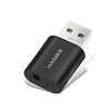 Hagibis USB External Sound Card Adapter 3.5mm Audio Adapter with USB Jack for Headphone Microphone and Sound Card for PC Laptop and Audio Adapter