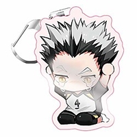 haikyuu!! acrylic keychain keyring cosplay anime exquisite sit with legs and cry keychain for men key chains(free size multih01)