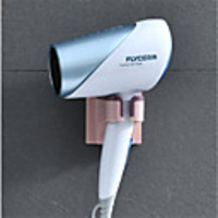 Hair Dryer Rack Free Punching Bathroom Simple Hair Dryer Storage Rack Bathroom Hair Dryer Storage Rack Wall Bracket