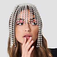 Hair Jewelry 1920s Retro Alloy For The Great Gatsby Cosplay Halloween Carnival Women