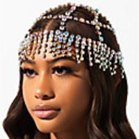 Hair Jewelry 1920s Retro Alloy For The Great Gatsby Cosplay Halloween Carnival Women