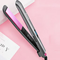 Hair Straightener Professional Flat Iron for Hair Titanium Straightening Flat Iron for Hair Styling LCD 580F-950F Ionic Technology