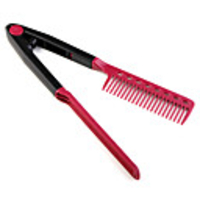 Hair Straightening Styling Comb