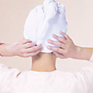 Hair Towel Head Wrap Turban Microfiber Gym Spa Towel