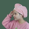 Hair Towel Wrap Dry Hair Hat Bath Hair Cap Hair Drying Towel with Button 85% Polyester Fiber (Polyester) and 15% Polyamide Fiber miniinthebox