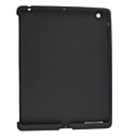 Half Side Open Silicon Case For Apple iPad2 (Black)