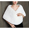 Half Sleeve Coats / Jackets Faux Fur Party / Evening Women