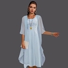 Half Sleeve Ladies / Elegant Chiffon Event / Party / Evening Party Shawl Wrap / Shawls / Women