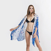 Half Sleeve Shawls / Bohemian Style Polyester Honeymoon / Holiday Shawl Wrap / Women