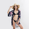 Half Sleeve Shawls / Flower Style Polyester Honeymoon / Holiday Shawl Wrap / Women