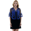 Half Sleeve Shawls PolyCotton Blend Party / Evening / Office / Career Women