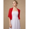 Half Sleeve Shrugs Chiffon Wedding / Party / Evening Women
