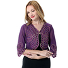 Half Sleeve Shrugs PolyCotton Blend Party / Evening / Office / Career Women