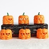 Halloween Bar Ktv Decoration Hollow Skull Pumpkin Lamp Led Flash Atmosphere Candle Lamp