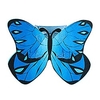 Halloween Butterfly Shaped Cats Dogs Adjustable Costume, Halloween Dog Cat Pet Cosplay Costumes Realistic Fabric Simulation Butterfly Pet Costume Dogs and Cats Creative Costume Accessories Blue miniinthebox