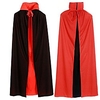 halloween cosplay custome cloak medieval wizard witch vampire devil robe cape miniinthebox