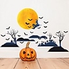 Halloween Decorations / Holiday Wall Stickers Plane Wall Stickers / Holiday Wall Stickers Decorative Wall Stickers PVC Home Decoration Wall Decal Wall Decoration 1pc