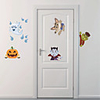 Halloween Decorations / Holiday Wall Stickers Plane Wall Stickers / Holiday Wall Stickers Decorative Wall Stickers,  PVC Home Decoration Wall Decal Wall Decoration 1pc