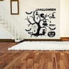Halloween Decorations / Holiday Wall Stickers Plane Wall Stickers / Holiday Wall Stickers Decorative Wall Stickers,  PVC Home Decoration Wall Decal Wall Decoration 1pc