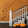 Halloween Decorations / Holiday Wall Stickers Plane Wall Stickers / Holiday Wall Stickers Decorative Wall Stickers,  PVC Home Decoration Wall Decal Wall Decoration 1pc