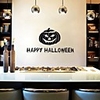 Halloween Decorations / Holiday Wall Stickers Plane Wall Stickers / Holiday Wall Stickers Decorative Wall Stickers,  PVC Home Decoration Wall Decal Wall Decoration 1pc