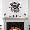 Halloween Decorations / Holiday Wall Stickers Plane Wall Stickers / Holiday Wall Stickers Decorative Wall Stickers,  PVC Home Decoration Wall Decal Wall Decoration 1pc