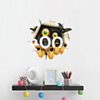 Halloween Decorations / Holiday Wall Stickers Plane Wall Stickers / Holiday Wall Stickers Decorative Wall Stickers,  PVC Home Decoration Wall Decal Wall Decoration 1pc